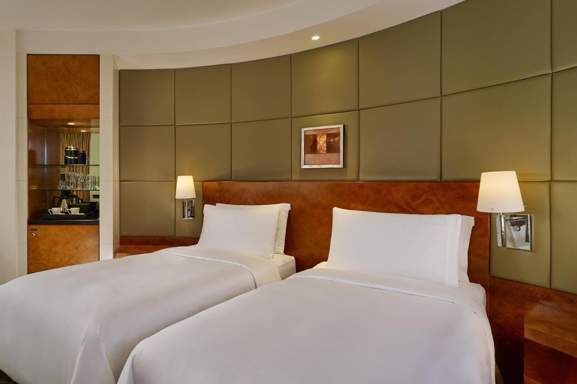 Panoramic room, Guest room, 2 Twin/Single Bed(s), High floor