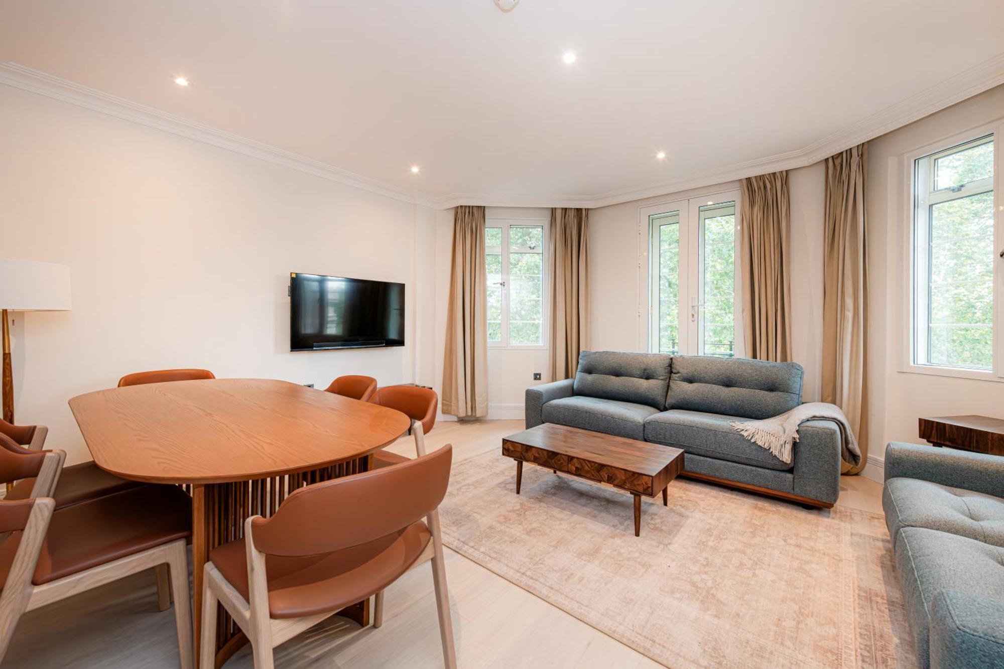 Three Bedroom Executive Apartment
