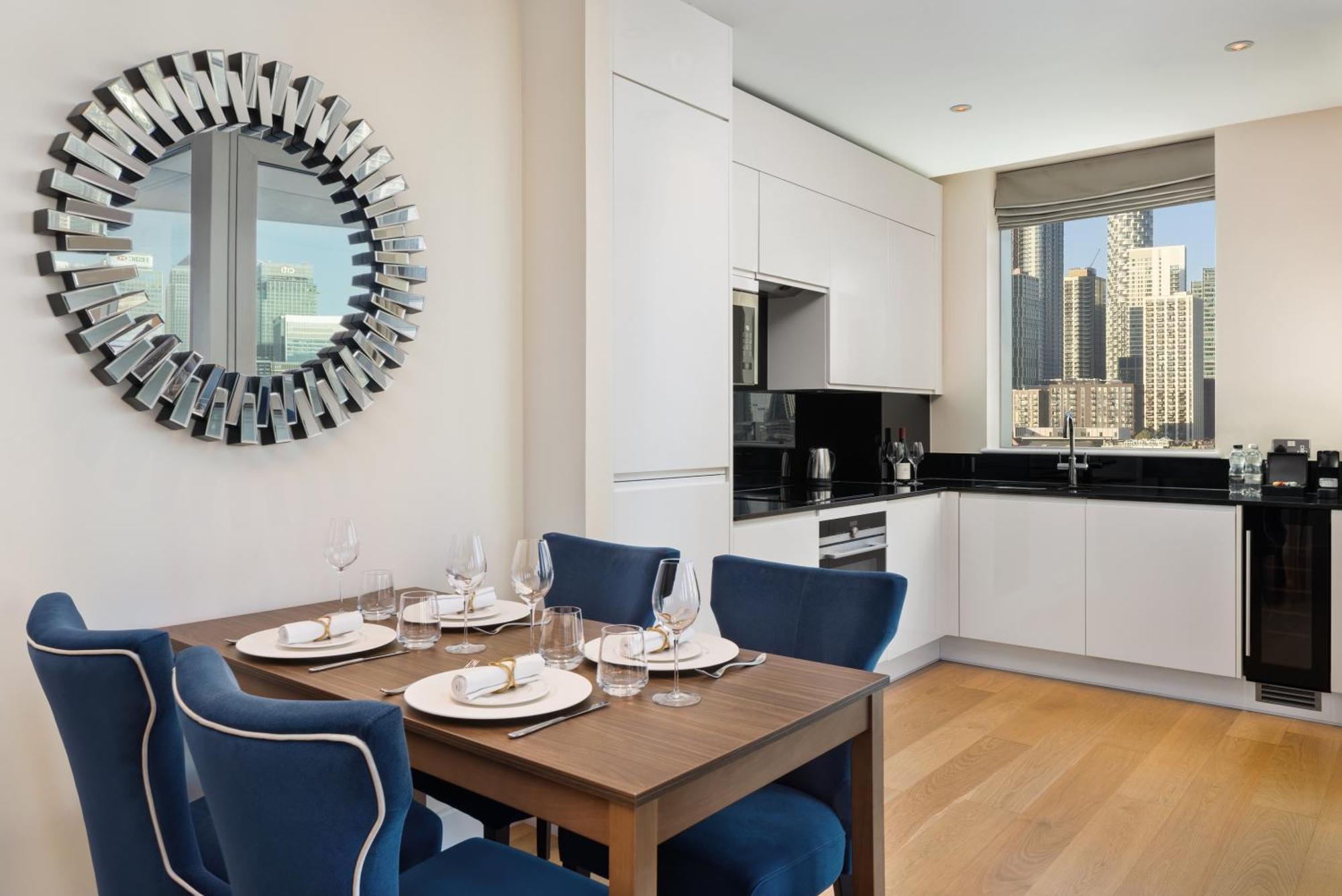 Two-Bedroom Apartment Suite