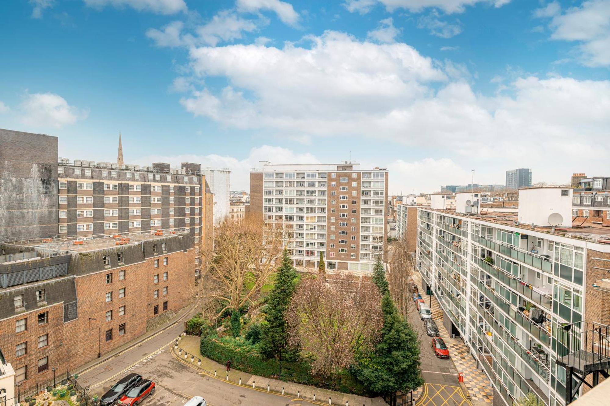 Two Bed Executive Apartment with Terrace