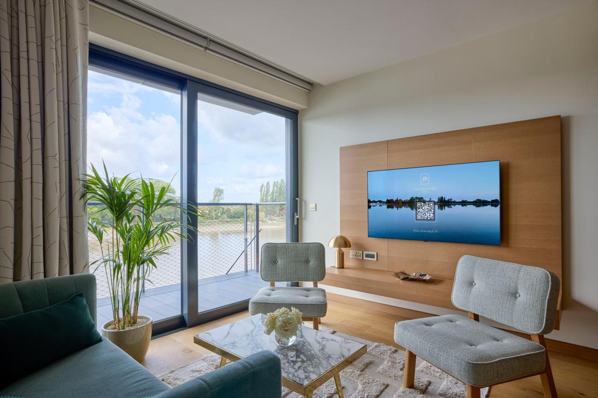 River View Junior Suite with Balcony