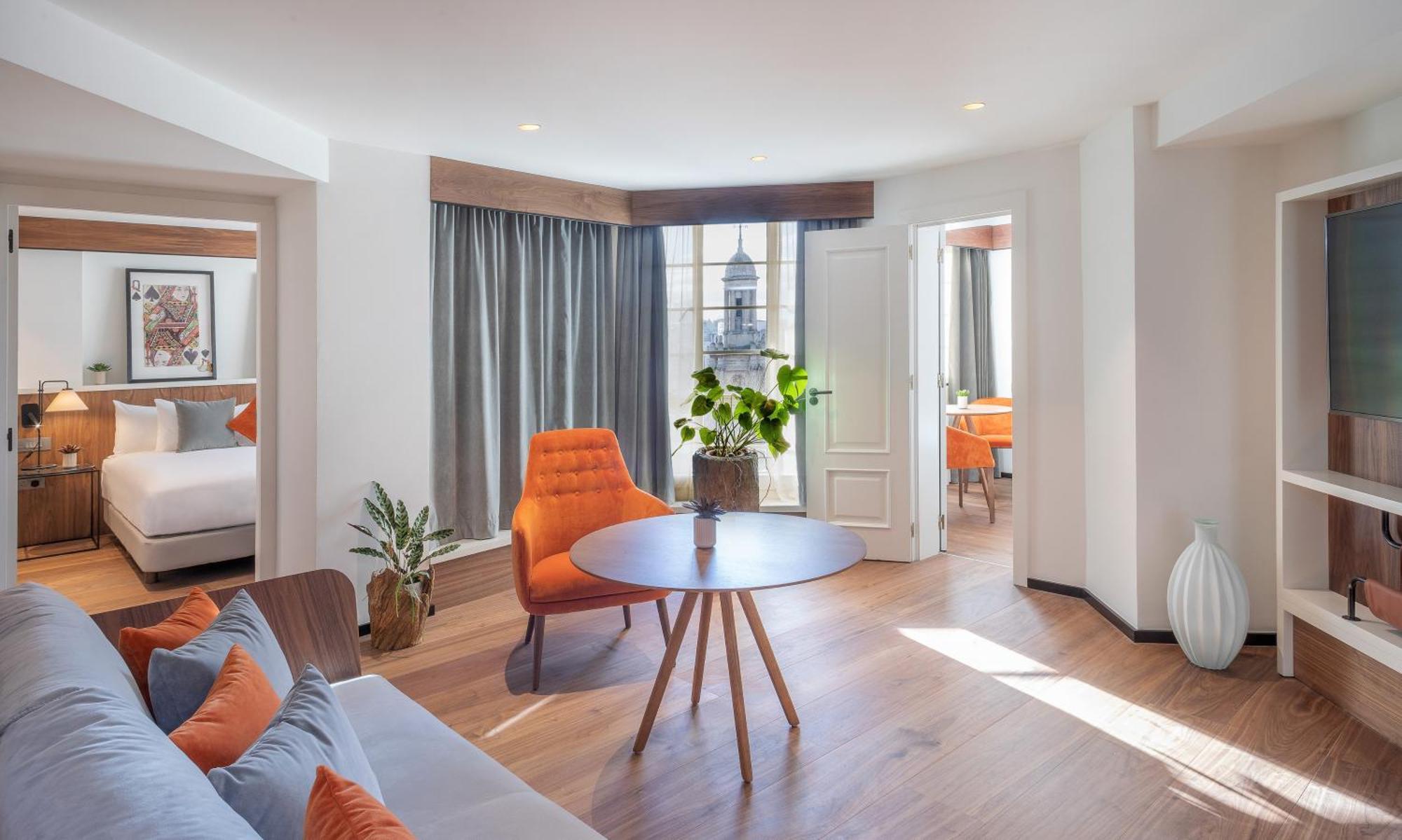 The Level Two-Bedroom Suite with Executive Lounge Access