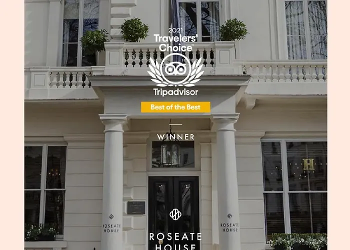 London Hotels 5 StarRoseate House