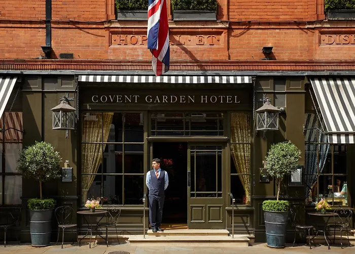 Covent Garden Hotel, Firmdale Hotels London