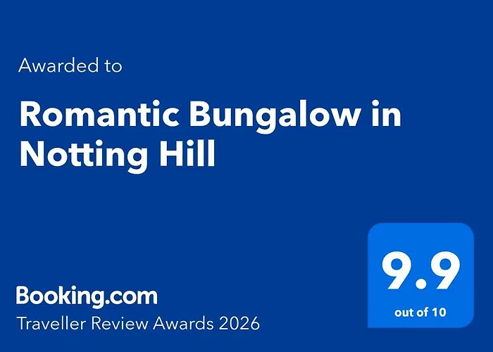 Romantic Bungalow In Notting Hill London